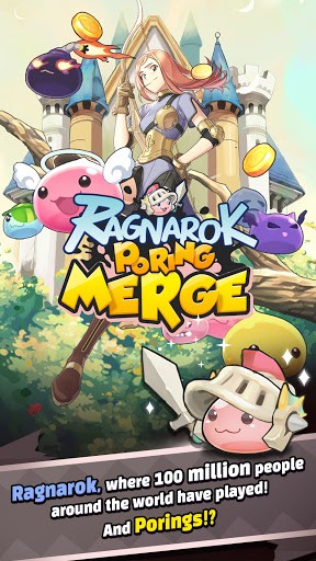 RAGNAROK：PORING MERGE截图1