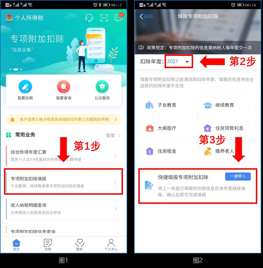 2021个税专项附加扣除具体怎么操作-个税专项附加扣除全流程操作指南