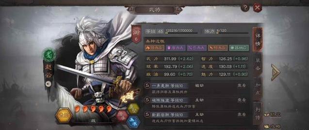 三国志战略版2021武将排行一览-最强武将排行推荐