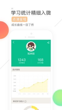 知米背单词截图1