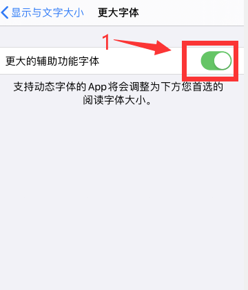 抖音ios系统字体大小怎么设置-ios系统字体大小设置方法
