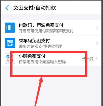 支付宝怎么关闭免密支付的功能-关闭免密支付功能教程介绍